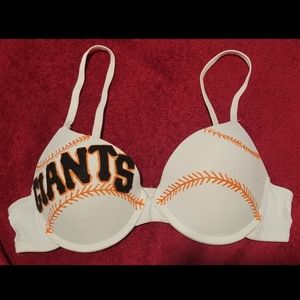 Giants Baseball handmade bra